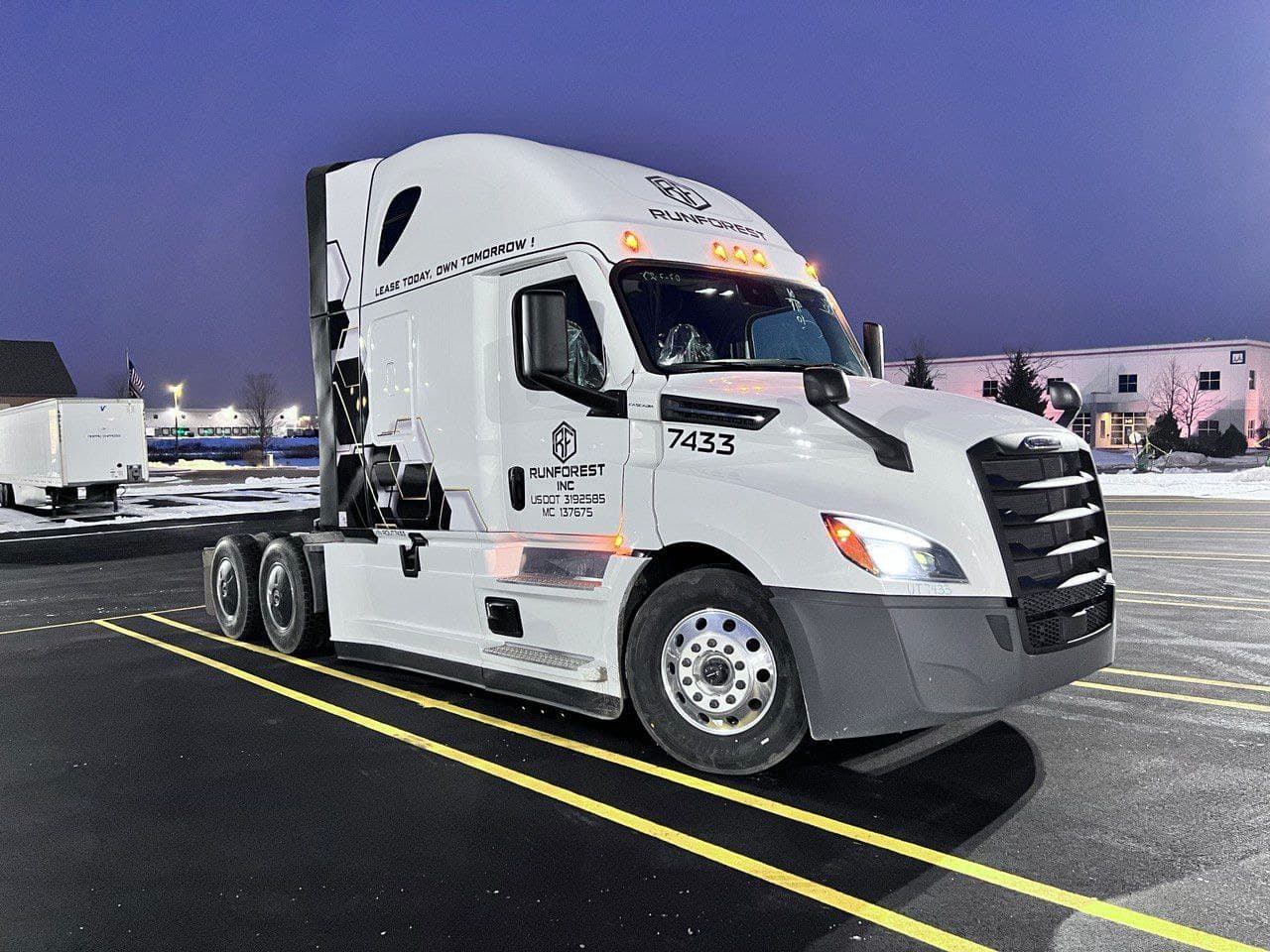 Freightliner Cascadia (2024–2026)